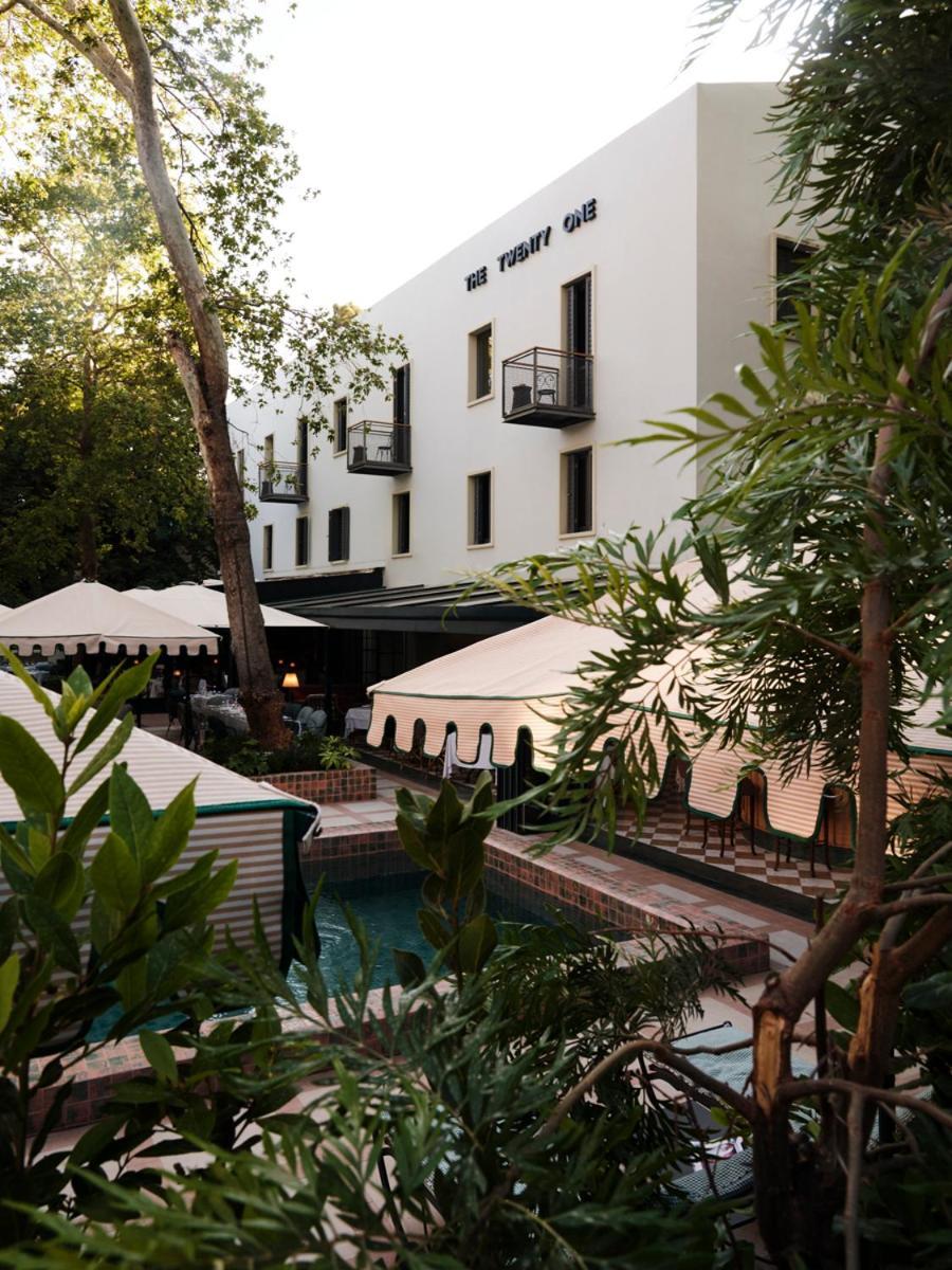 Hotel The Twentyone Kifisiá Exterior foto